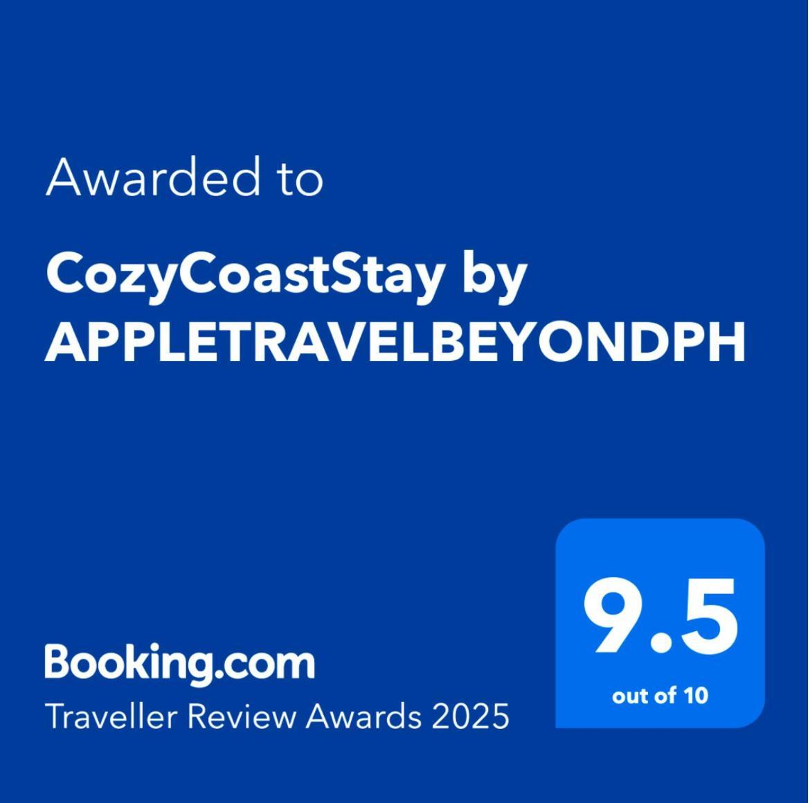 Cozycoaststay By Appletravelbeyondph Pasay Esterno foto